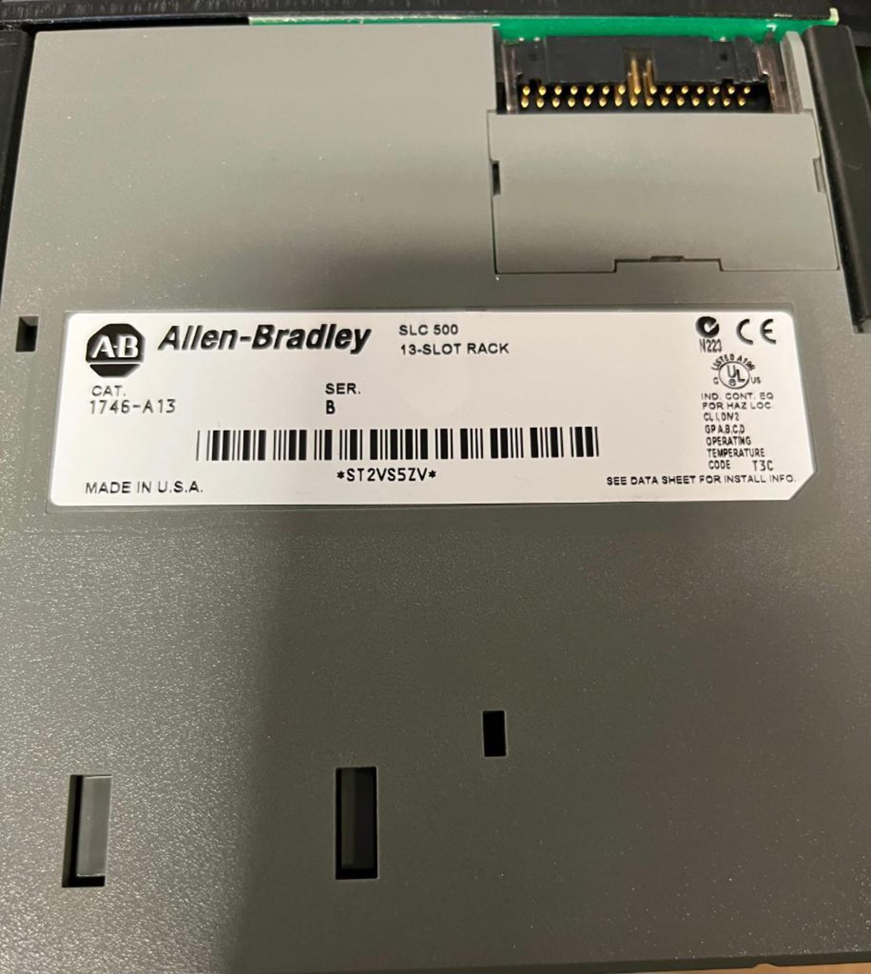 Allen-Bradley SLC 500 Power Supply, Catalog Number 1746-P4, Series A, 13-Slot Chassis - Image 3 of 3