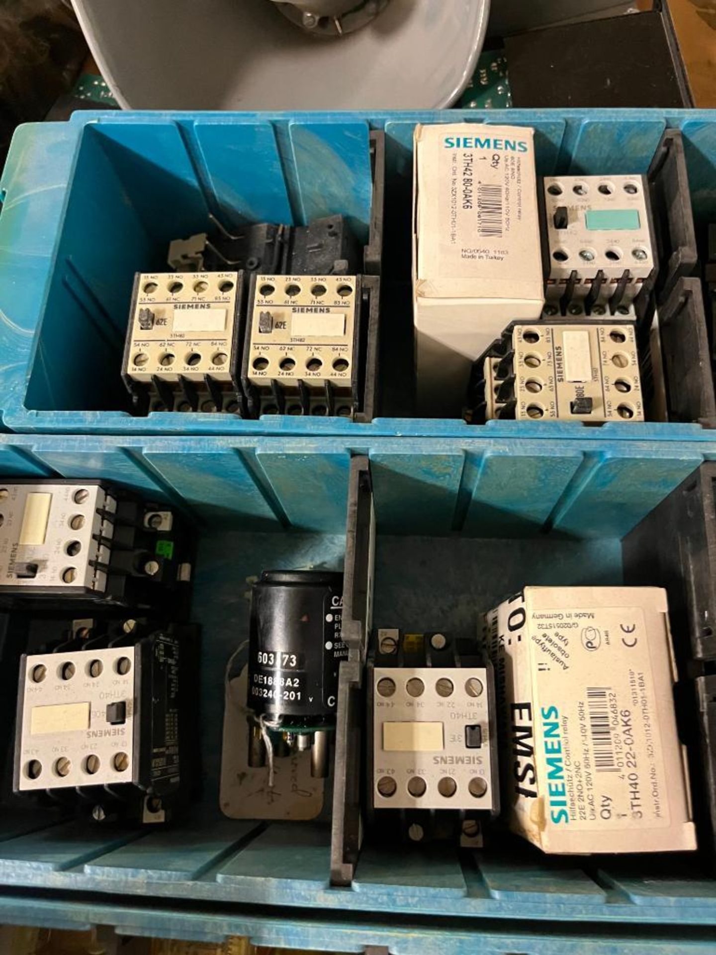 Skid Consisting of Grayhill Control Boards w/ Relays, Transistors & Modules, Assorted Eproms Intel C - Image 9 of 14