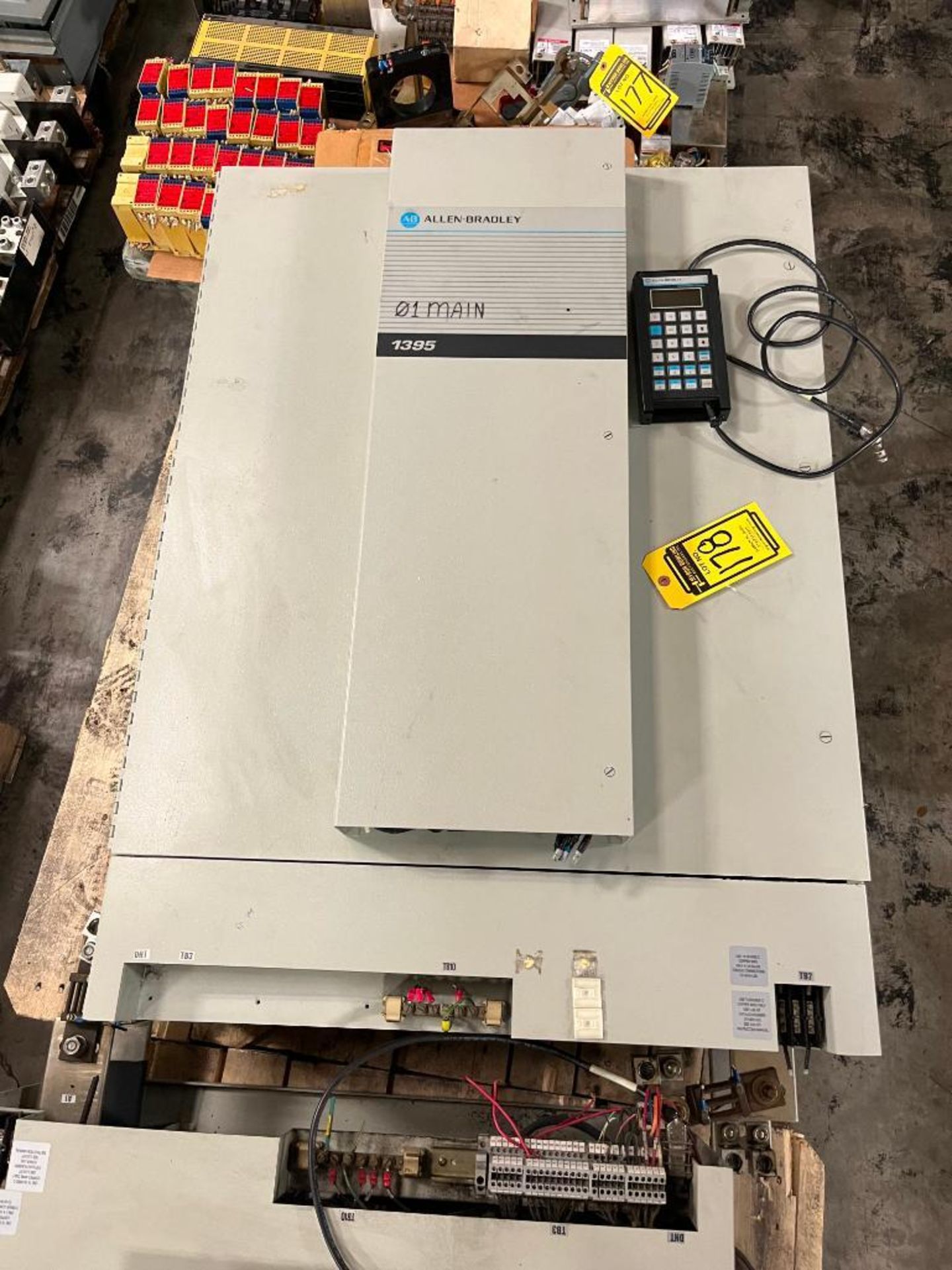 Allen-Bradley 1395 DC Drive, 230 VAC Input, 240 VDC Output, 1 HP, Regenerative Standard Contactor, D - Image 2 of 5