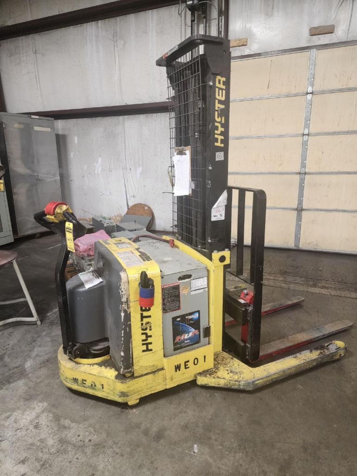 2014 Hyster Electric Pallet Jack, Model W40ZA, S/N B453N02421M, 3,500 LB. Capacity, 24 Volt