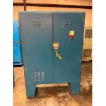 PLC Electrical Cabinet w/ Modules & Relays