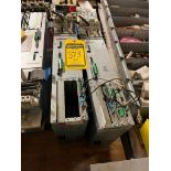 (2) Rexroth Indramat Drives, Model HDS03 2-W100N