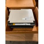 (1) AEG Modicon DAU 202 Module, (1) AEG Modicon AS-P120-000 Module, (1) Telemecanique Modbus Plus PC