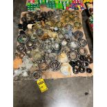 Skid Consisting of Assorted Bearings