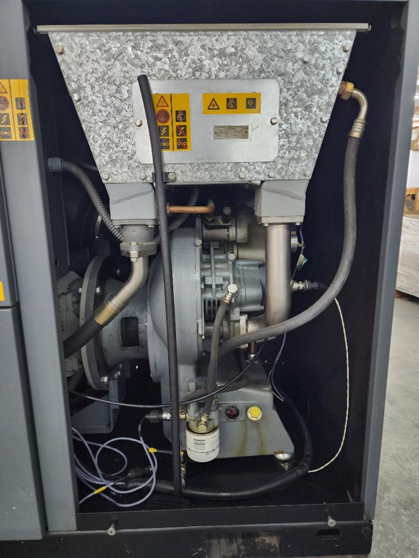 Atlas Copco Oil Free Air ZT22 32HP Air Compressor, Approx. 8,700 Hours - Image 8 of 10