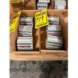 (2) Boxes of Allen-Bradley 1794-IA16 Flex I/O Input Modules, 120 VAC