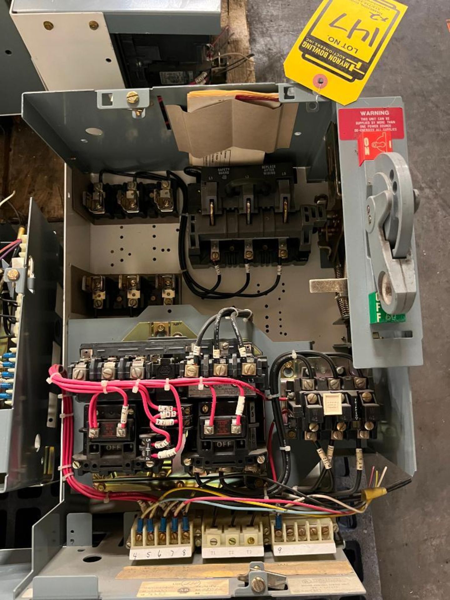 (2) Skids Consisting of Allen-Bradley MCC Buckets, (2) w/ Drives - Image 9 of 9