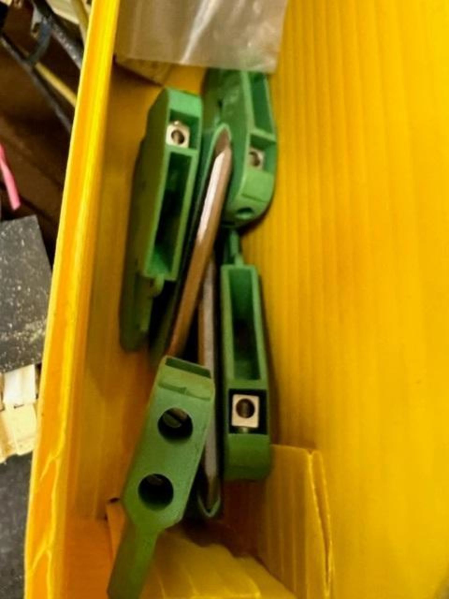 Plastic Crate of Assorted Parts Consisting of Scanners, Tooling, Cable, Lite On Electronics & Other - Image 18 of 18