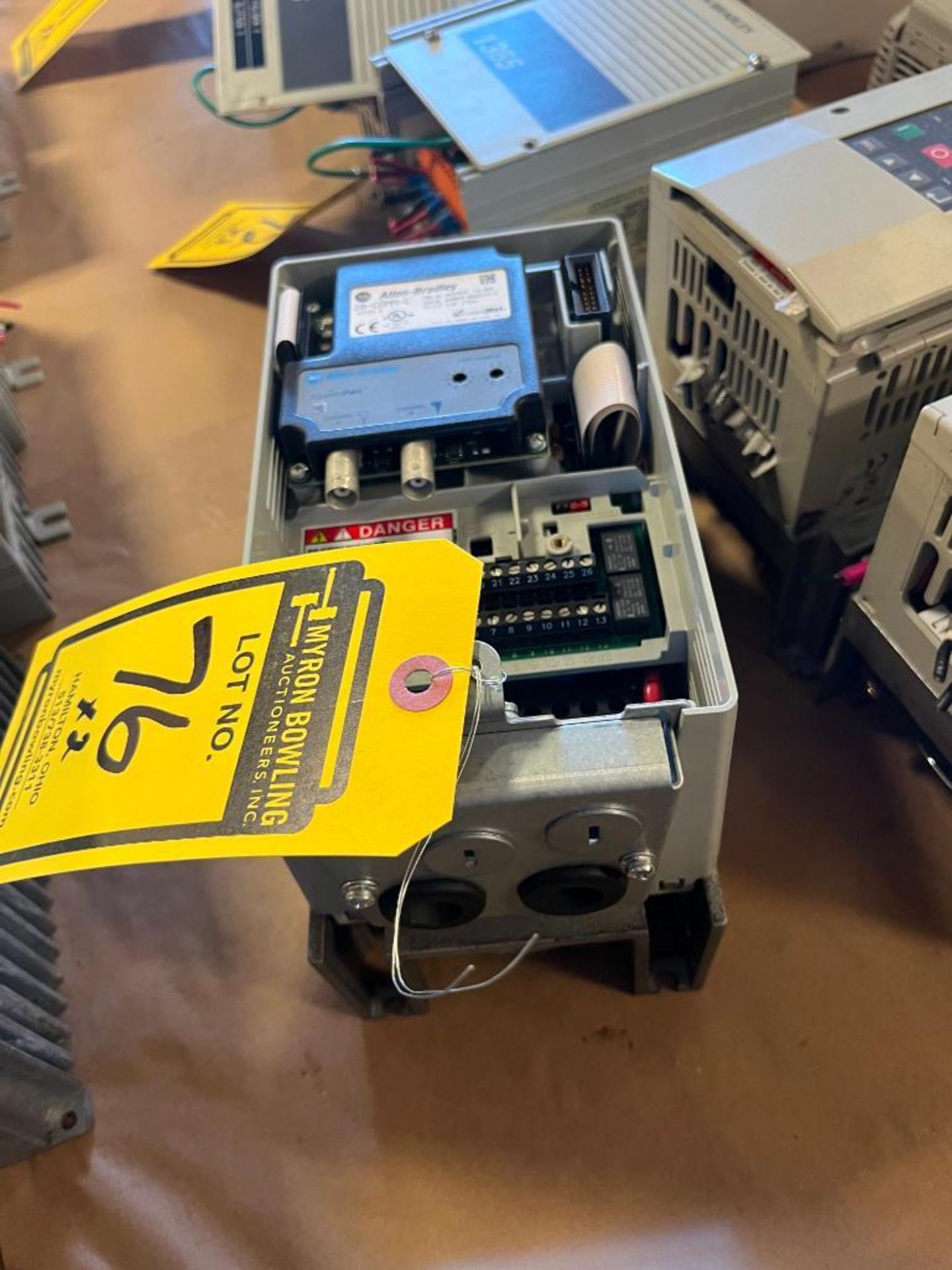 (2) Allen-Bradley Adjustable Frequency Drives, Model 161S-AA-10NPU, Series B, (1) Allen-Bradley Driv - Image 3 of 5