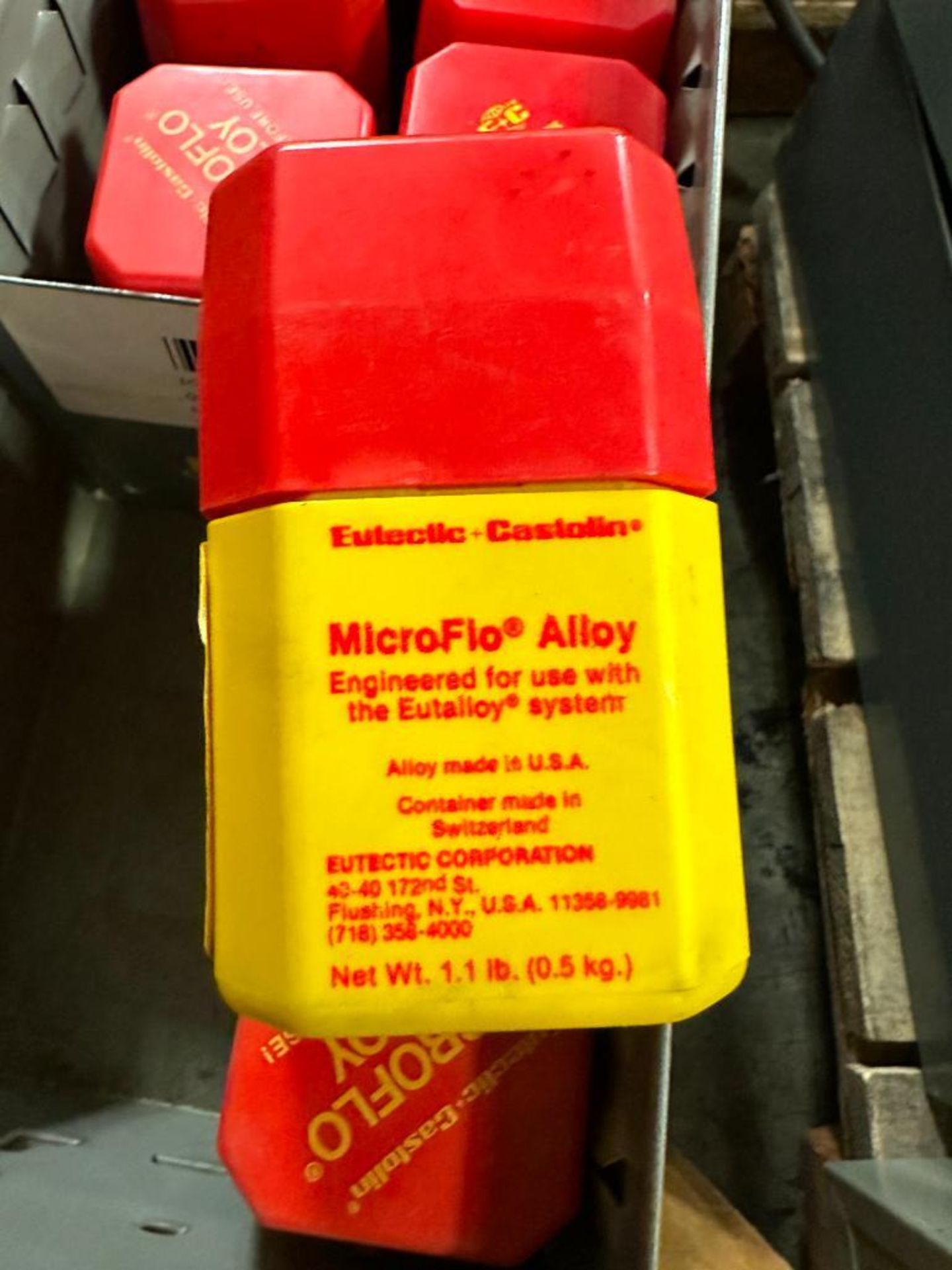 Skid Consisting of Eutectic+Castolin ProXon Micro-Flo Alloy, Xuper UltraBond, Apparatus Cartridges, - Image 3 of 17