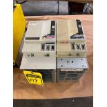 (2) Allen-Bradley Kinetix 6000 Power Supply/Servo Drives