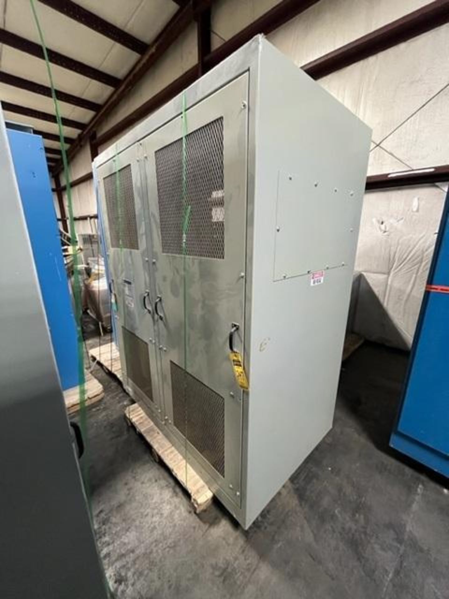 MGM 550 KVA Transformer, Type HT, 3-Pole, 460-460V, 3PH/60 Hz Grafikontrol CRB Ribbon Motor Control - Image 2 of 4