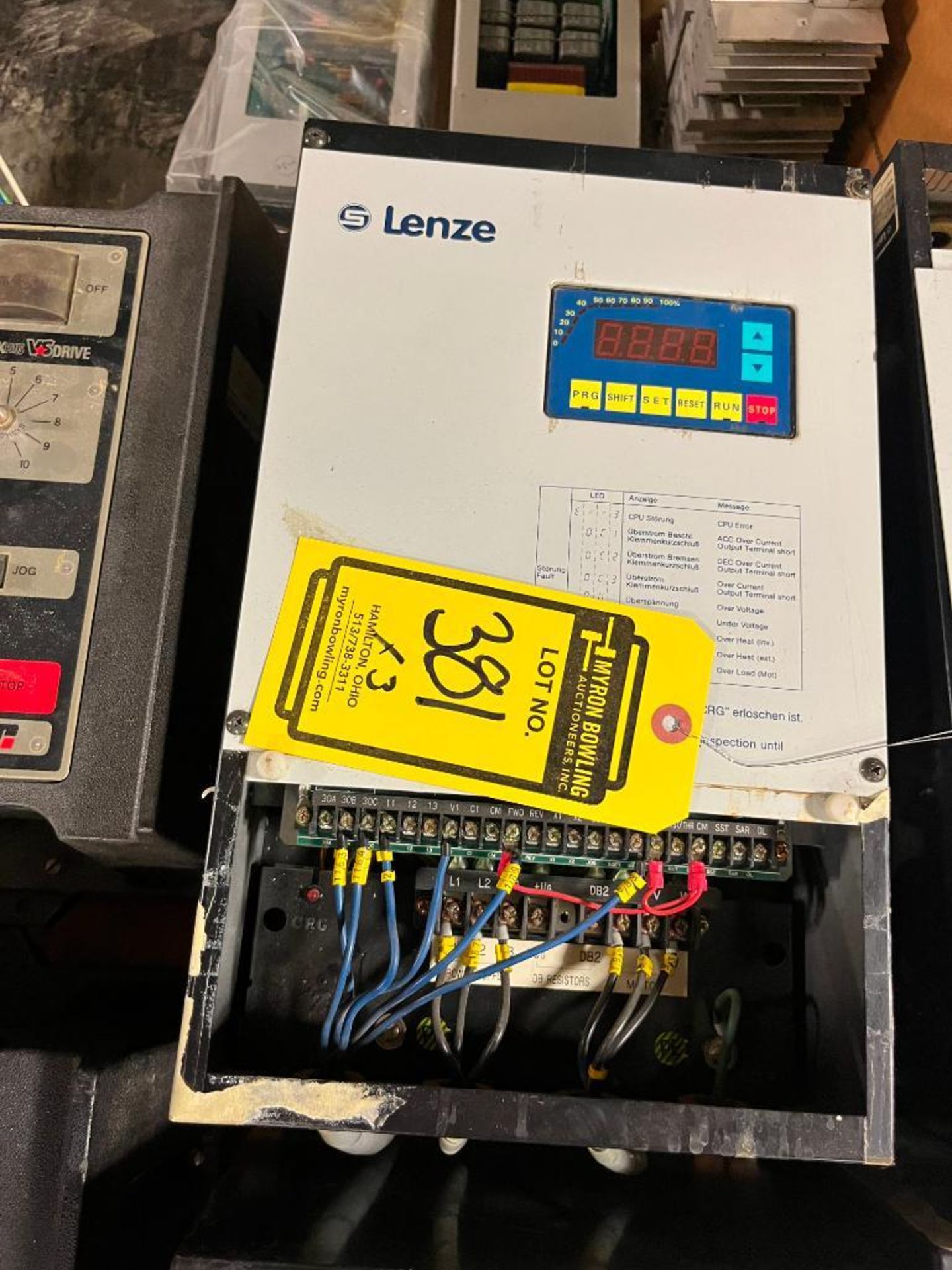 (3) Lenze Drives, Model 8-7850-1041 - Image 2 of 3