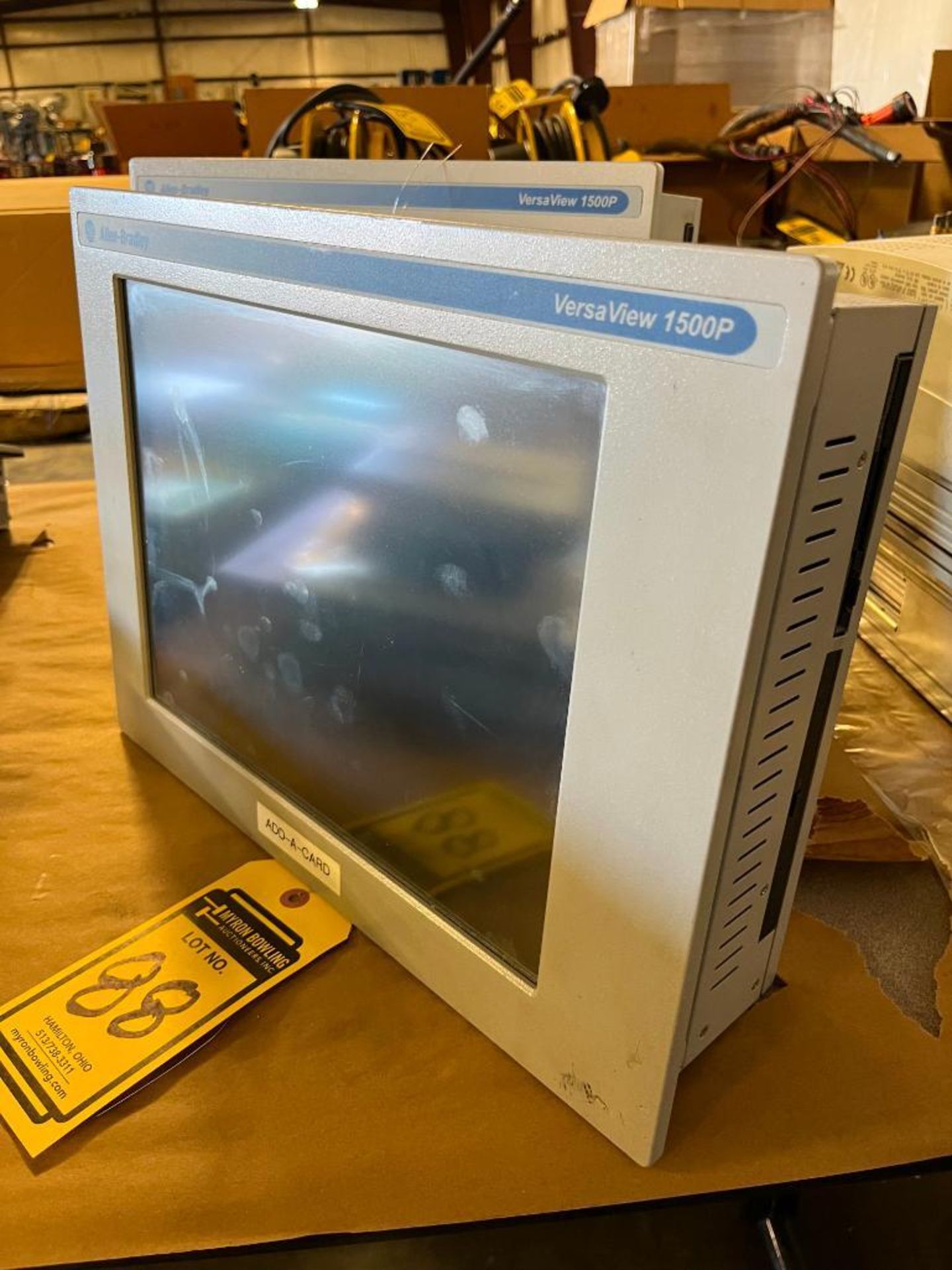 Allen-Bradley VersaView 1500P, Catalog Number 6181P-15TSXPH, Series B, 240 VAC - Image 2 of 3