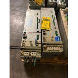 (2) Rexroth Indramat Drives, Model HVE03-2-W030N