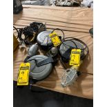 (3) UL S900G Cordomatic Electrical Cord Reels