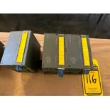 (3) Siemens Simatic S7-300 Digital Input Modules