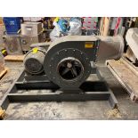 GFP 40 HP Y-Top Horizontal Discharge Blower, Model 115019R, S/N 0604018G, 2,000 RPM, 15" Dia. Discha