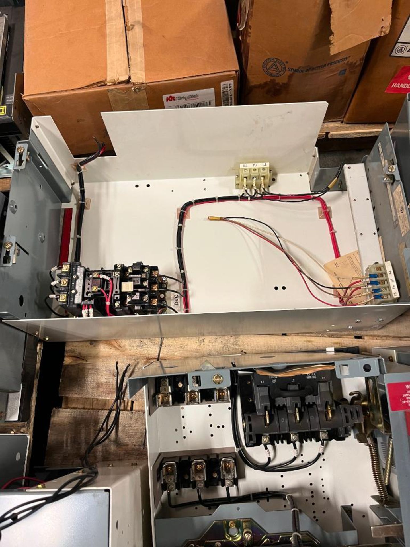 Skid Consisting of Allen-Bradley MCC Buckets, (1) w/ Allen-Bradley 1305 DC Controller - Image 6 of 7