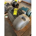 Baldor Electric Motor (25+ HP, No Plate)