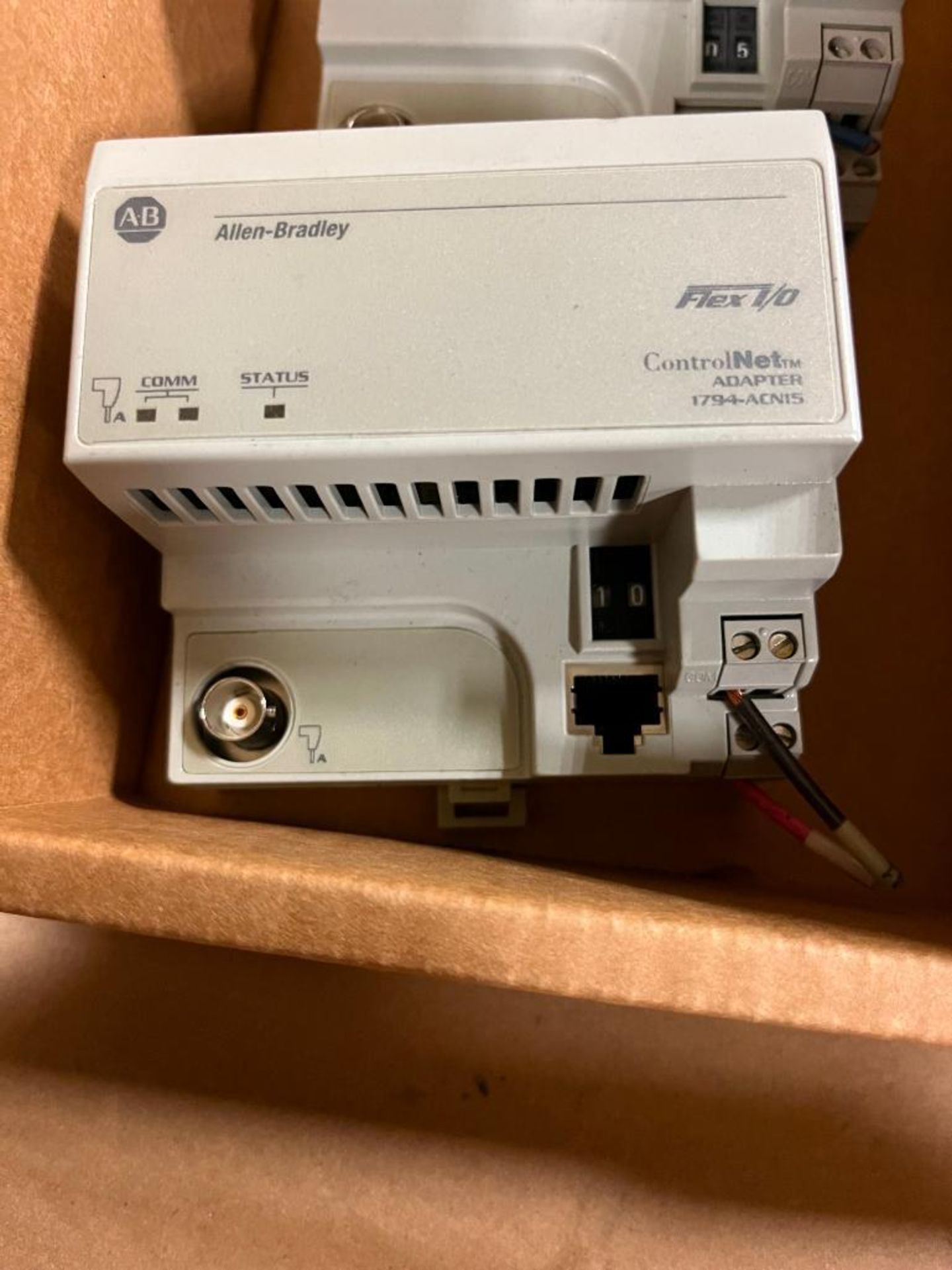 (2) Boxes of Allen-Bradley Flex I/O ControlNet & RID Adapters - Image 5 of 5