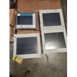 Skid Consisting of (4) Display Panels; (1) Ellex & (3) Reikotronic LCD-19,1