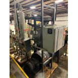 Spencer Blower w/ VFD Panel & Thermal Care Air Cooler Assembly, Blower Model S24104B, S/N 806589, LP