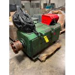 GE 600 HP Kinamatic DC Electric Motor, 1,740/1,900 RPM, Model 5CD604LA002A806, Continuous Duty, Shun