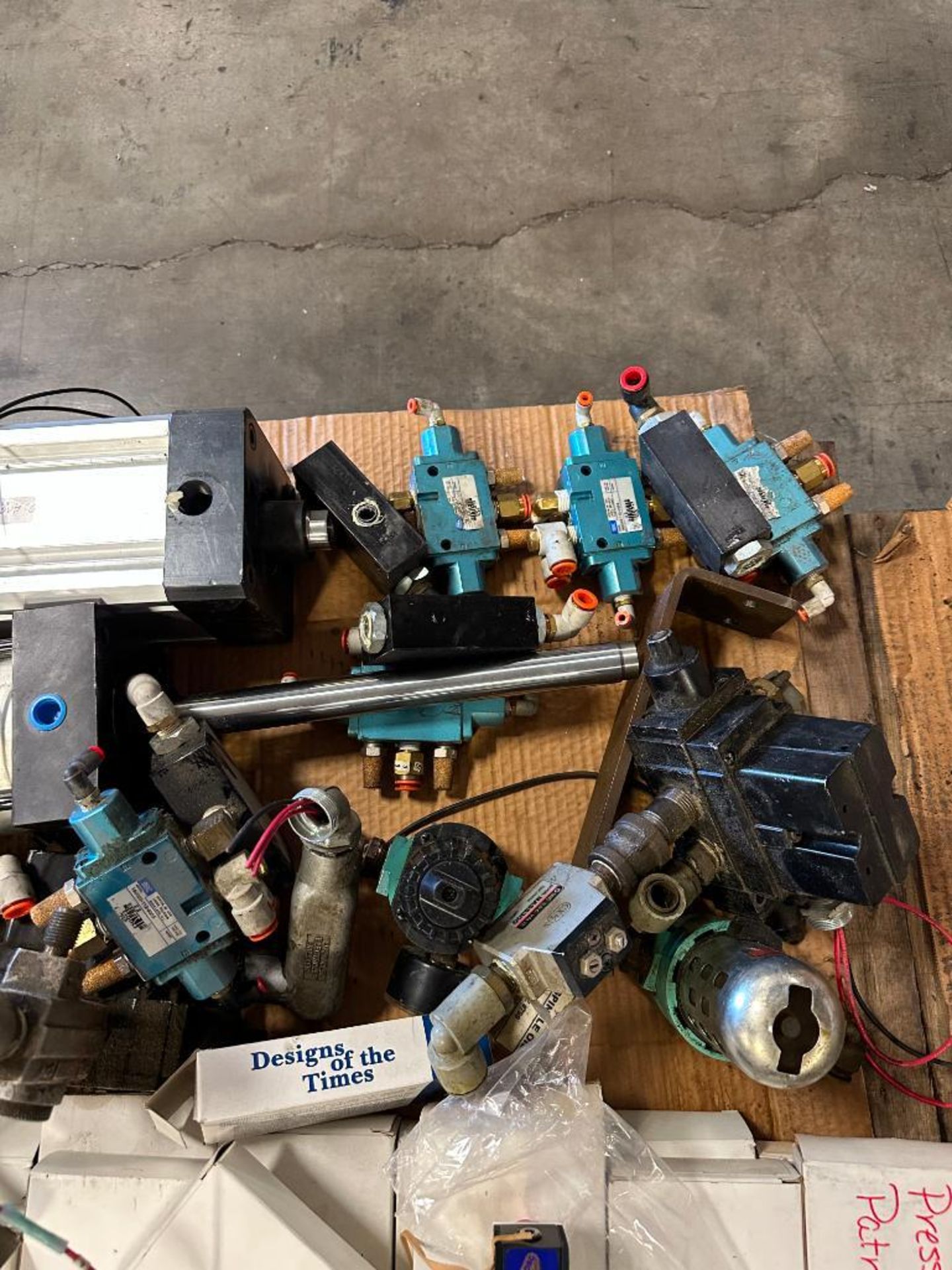 Skid Consisting of Capative Sensor, Festo Solenoid Valves, Check Valves, Pneumatic Cylinders, (New) - Bild 13 aus 14