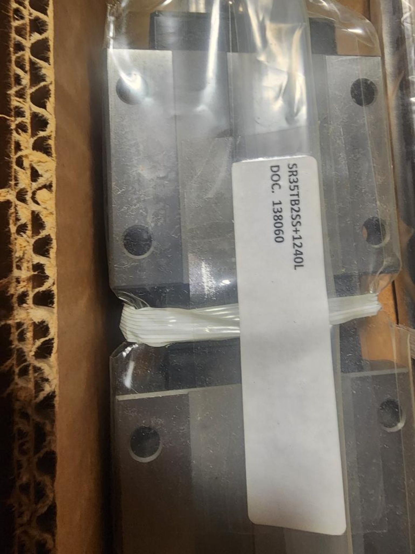 (2) THK Boxes of (2) Linear Rail Bearings, UDGG0211 - Image 3 of 3