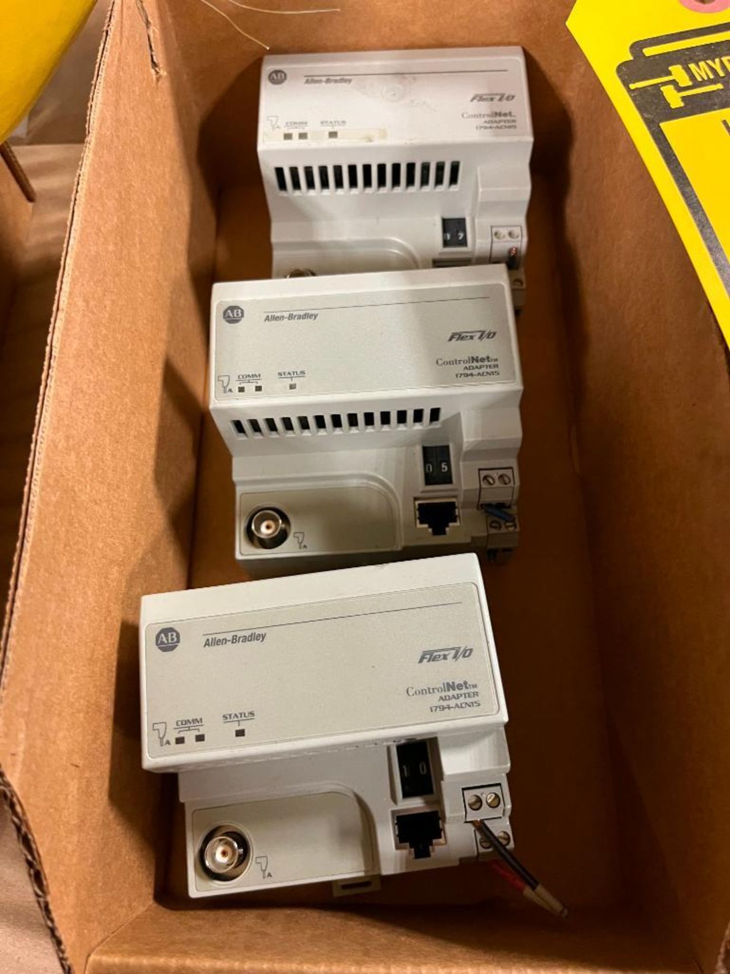 (2) Boxes of Allen-Bradley Flex I/O ControlNet & RID Adapters - Image 4 of 5