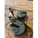 (2) UL S900G Cordomatic Electrical Cord Reels