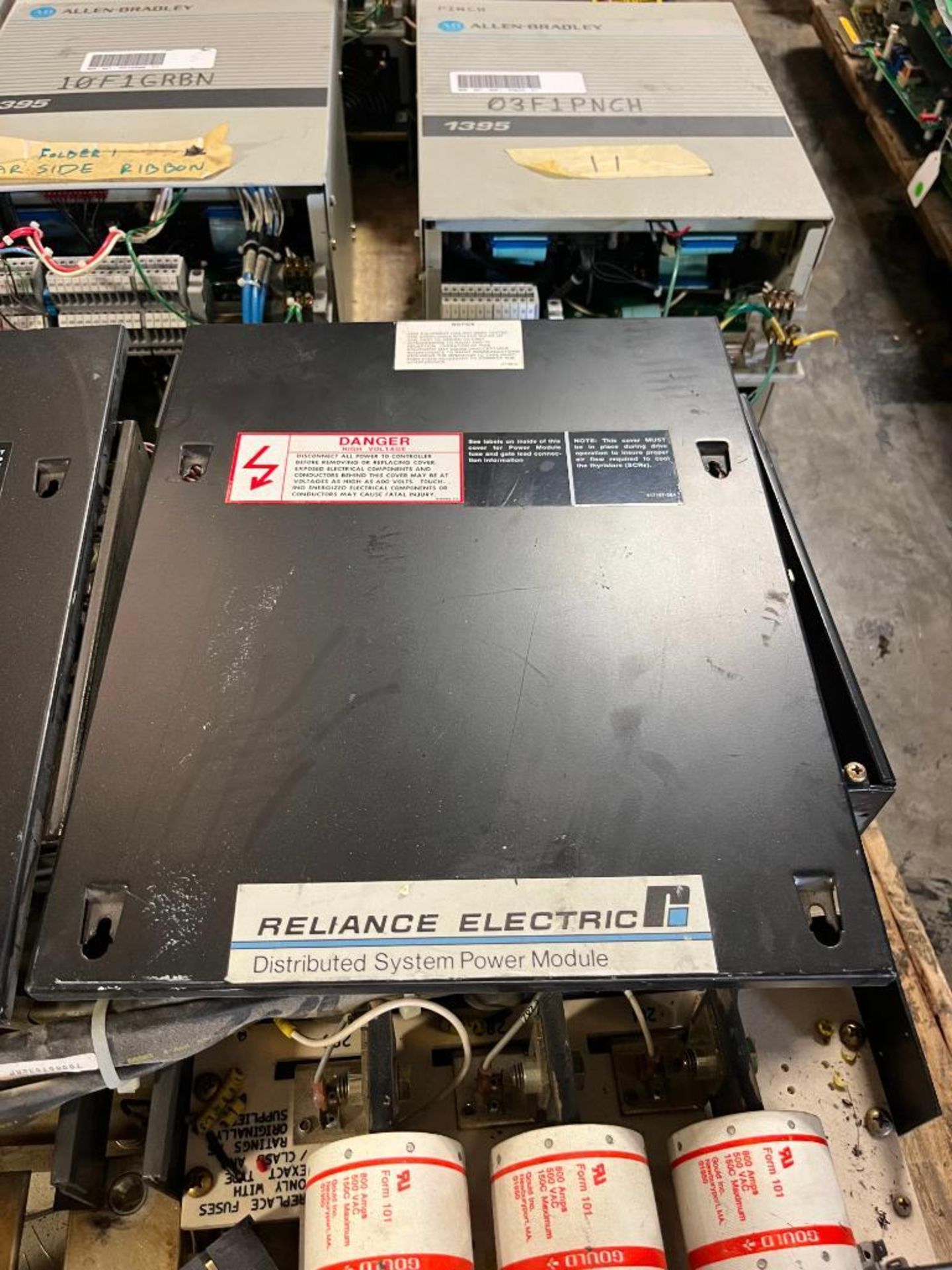 (2x) Reliance Electric Distributed System Power Modules - Image 3 of 3