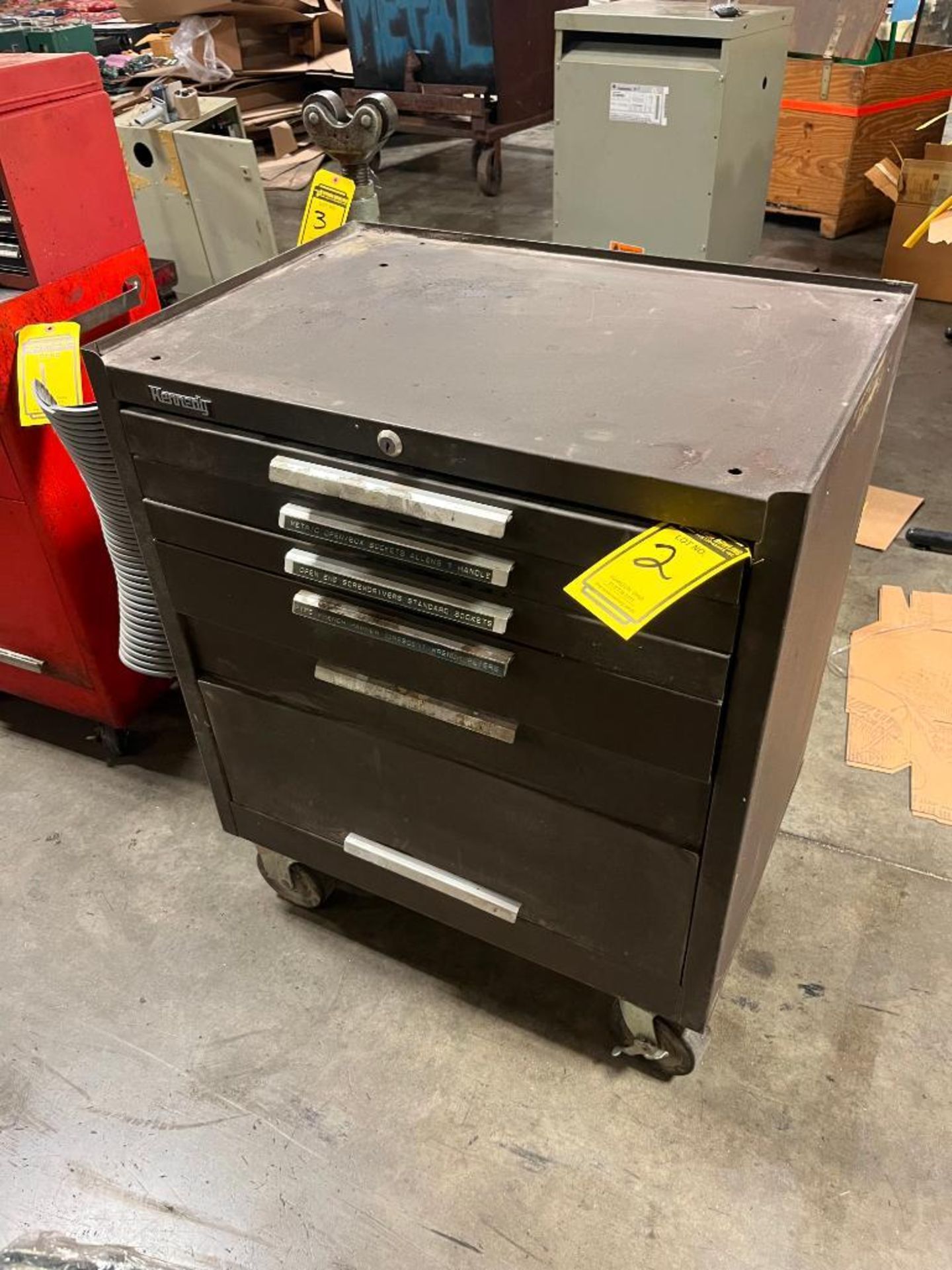 Kennedy 5-Drawer Rolling Toolbox