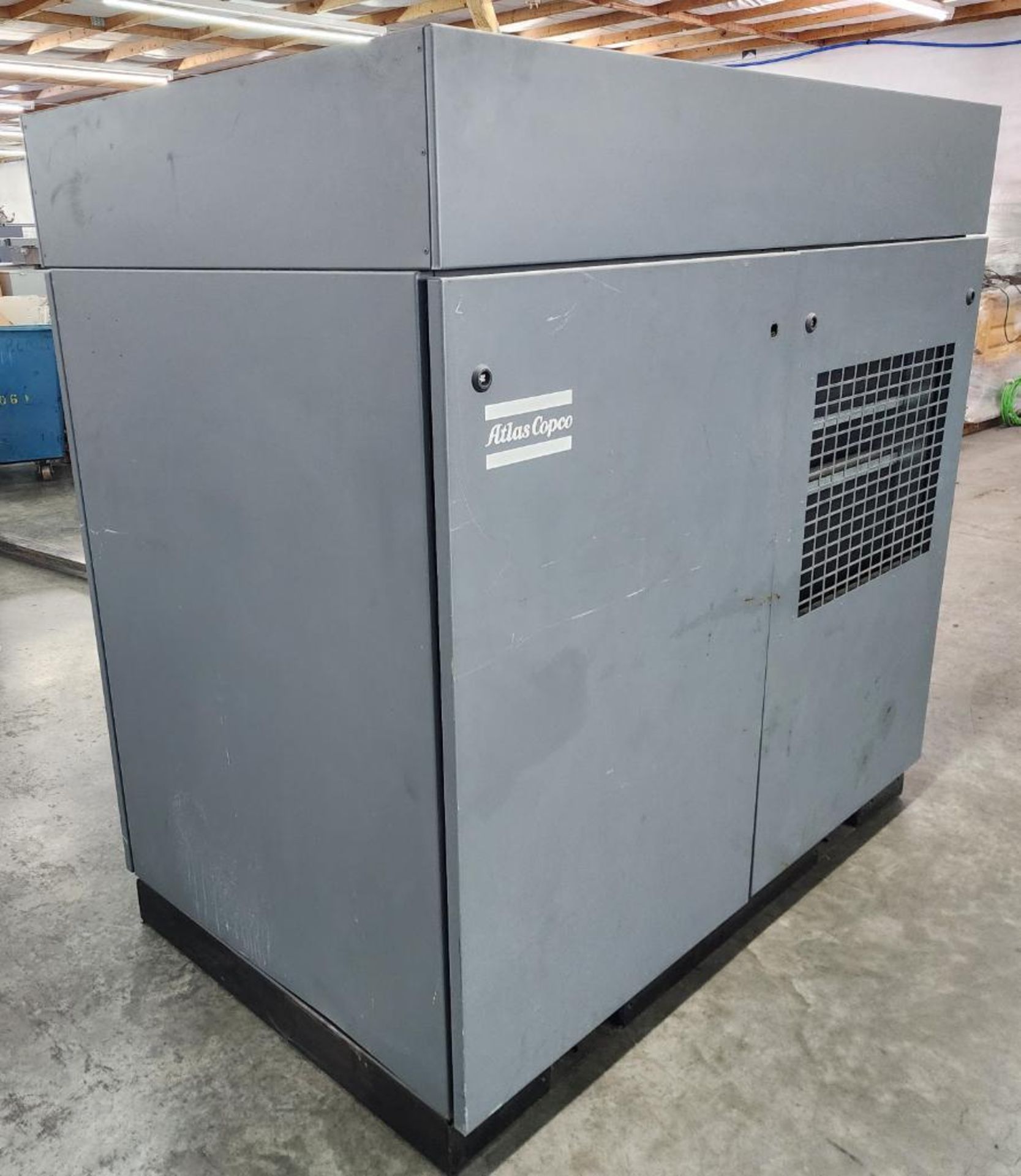 Atlas Copco Oil Free Air ZT22 32HP Air Compressor, Approx. 8,700 Hours - Image 2 of 10