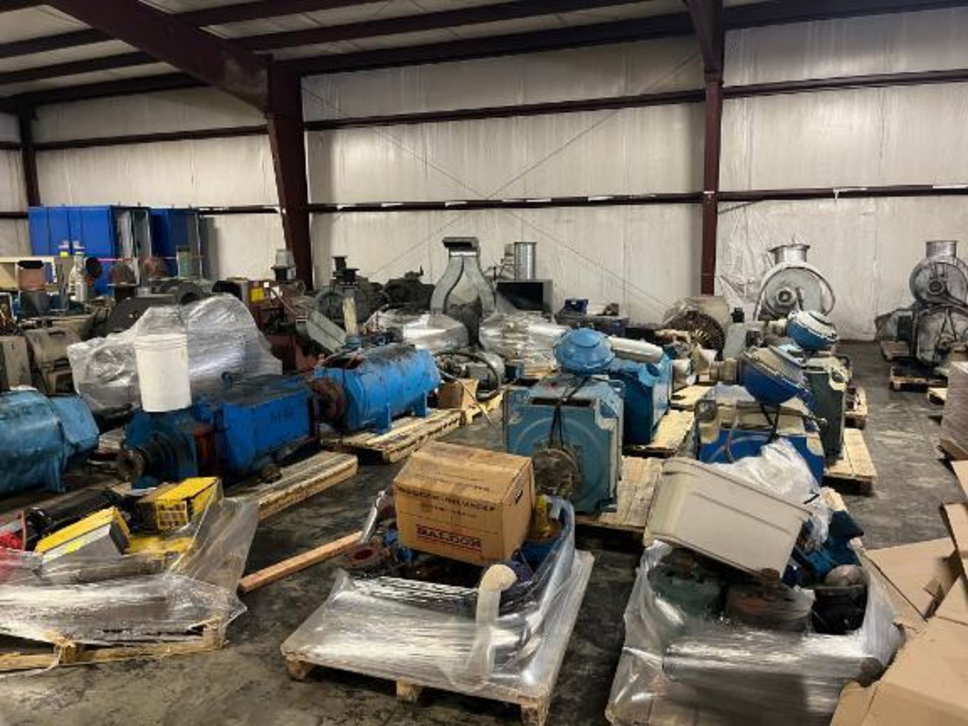 Brooks Motor & Electric April 2024 - Day 1 MROs, Spares, and Industrial Takeouts THIS IS A MULTI-DAY