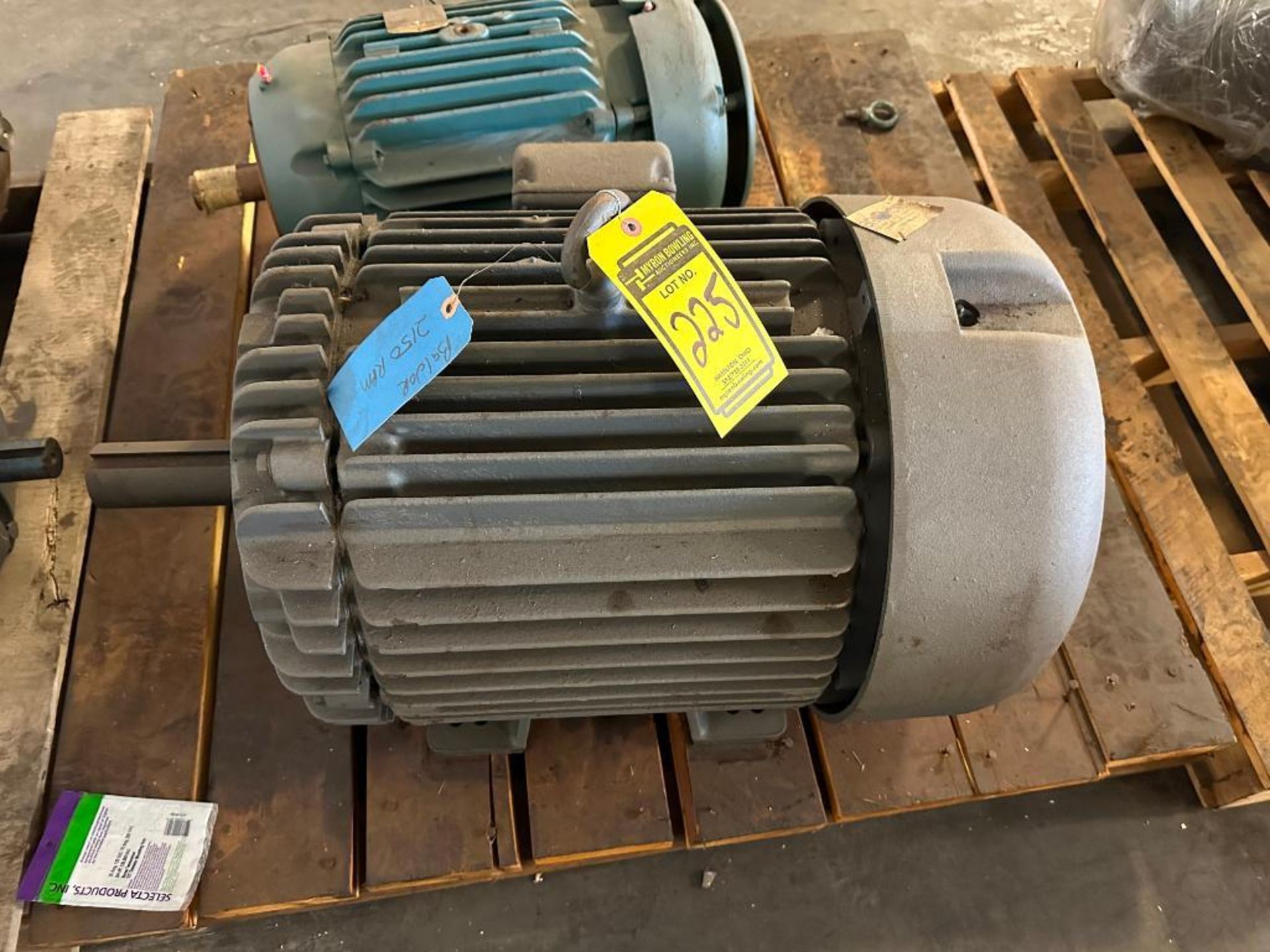 Baldor Electric Motor (25+ HP, No Plate) - Image 2 of 4