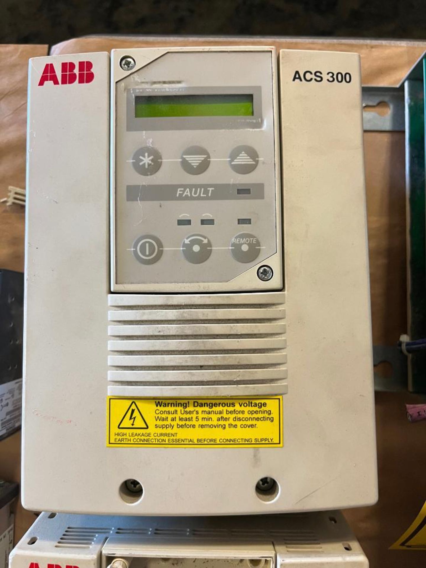 (2) ABB AC Drives; (1) Model ACS311-2P7-1, (1) Model ACS201-4P9-3-00-10, 480 Volt, 9.1 Amps - Image 3 of 5