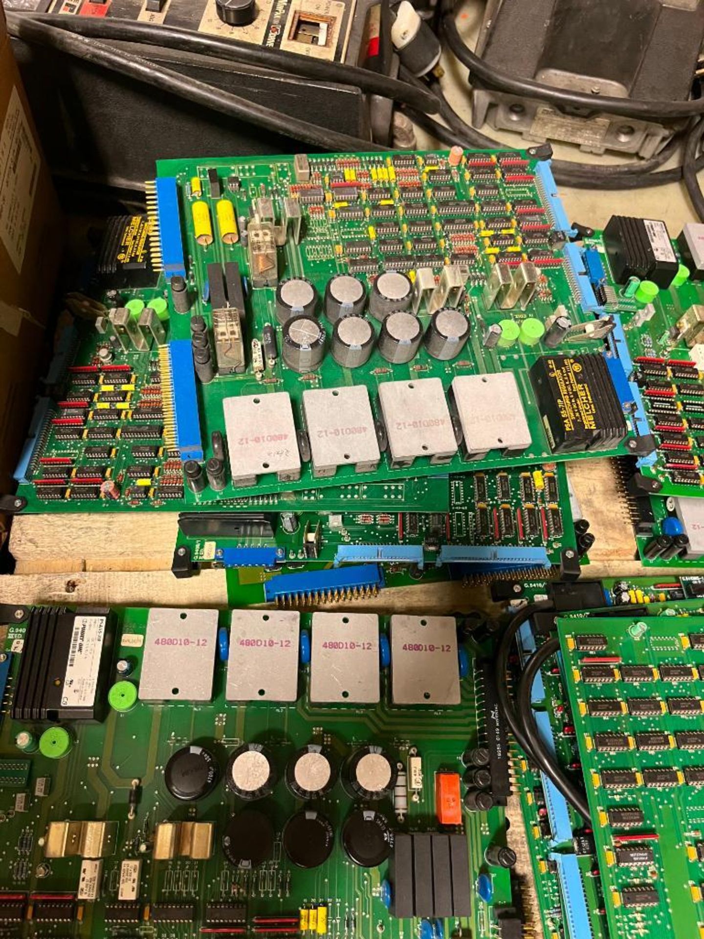 Skid Consisting of Graficontrol & Assorted Circuit Control Board Modules - Image 3 of 7