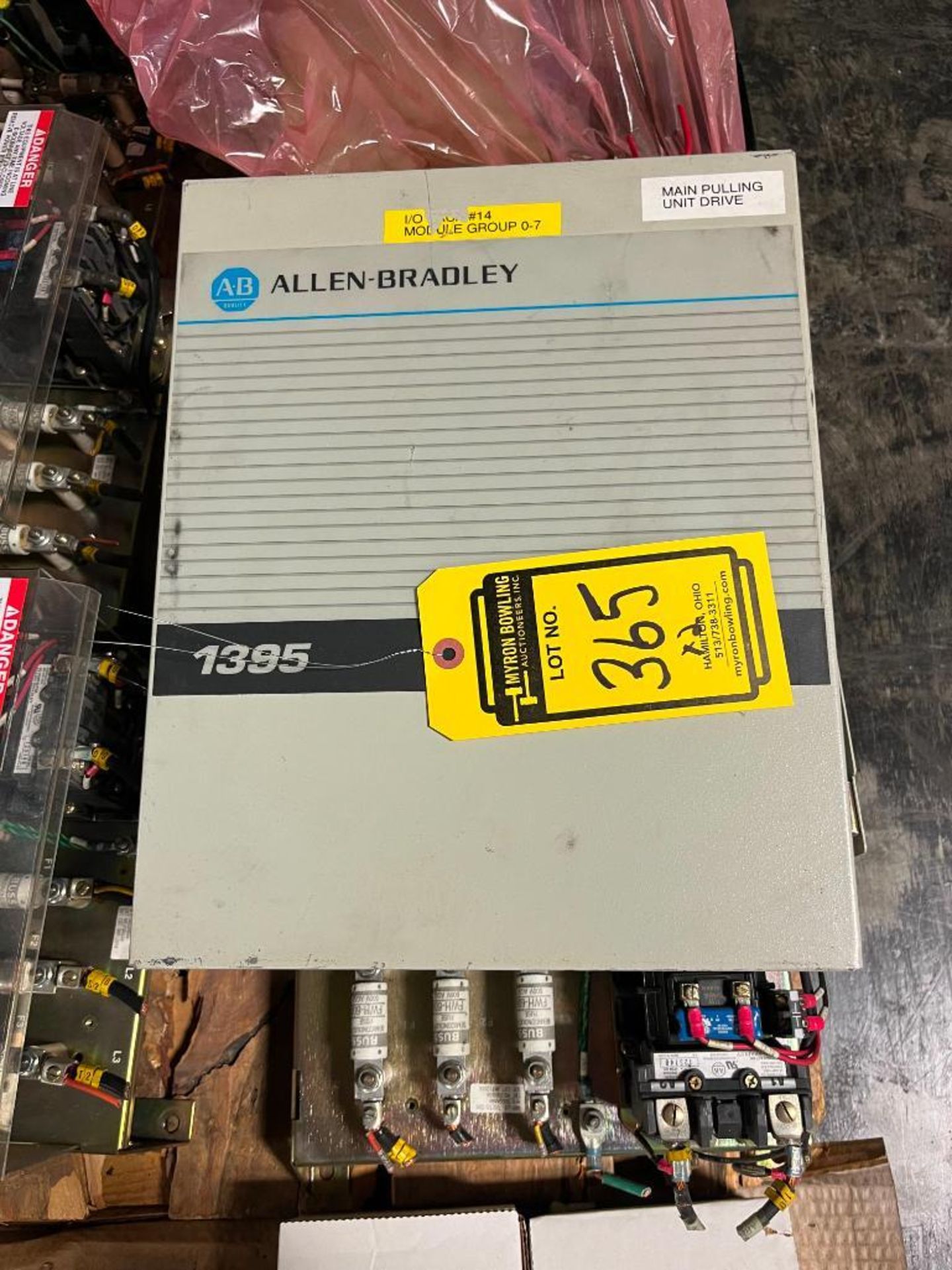 (2) Allen-Bradley 1395 Drives - Image 2 of 3