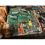 Skid Consisting of Graficontrol & Assorted Circuit Control Board Modules