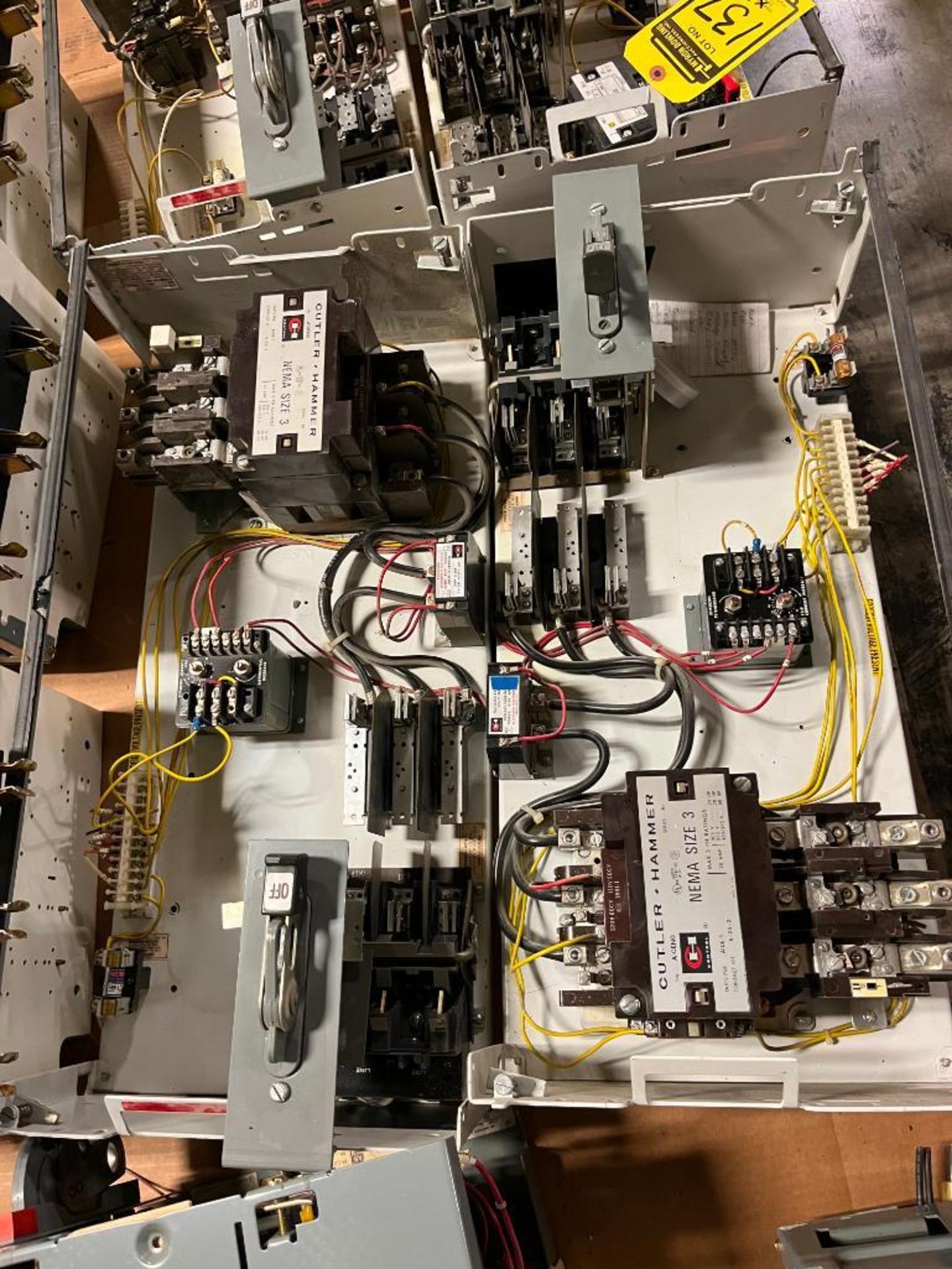 (2) Skids Consisting of Allen-Bradley MCC & Cuttler-Hammer Buckets - Image 2 of 18