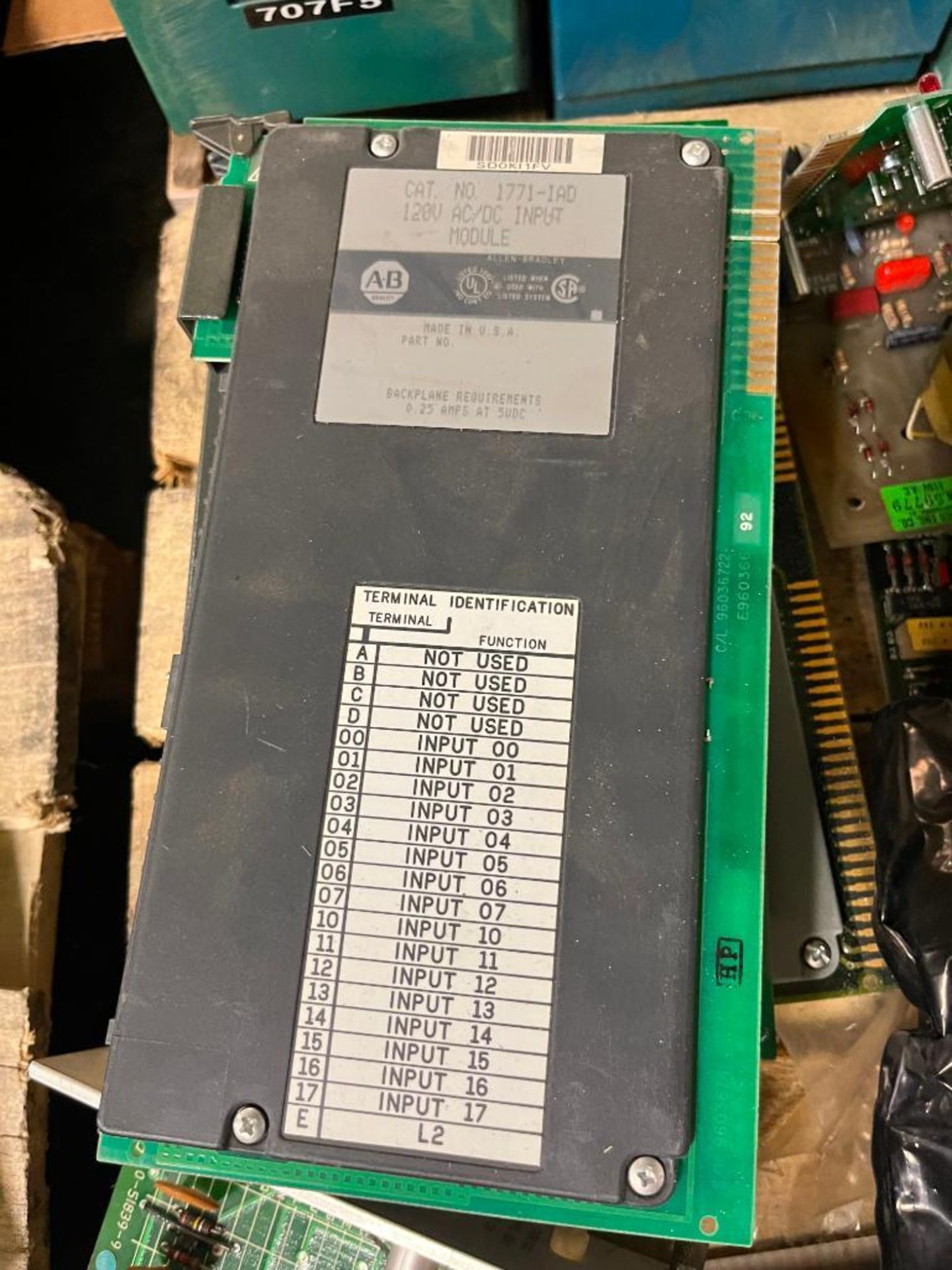 Skid Consisting of Eaton Circuit Breakers, Transistors, Pamux Brain Board Guides, Power Supplies, Ca