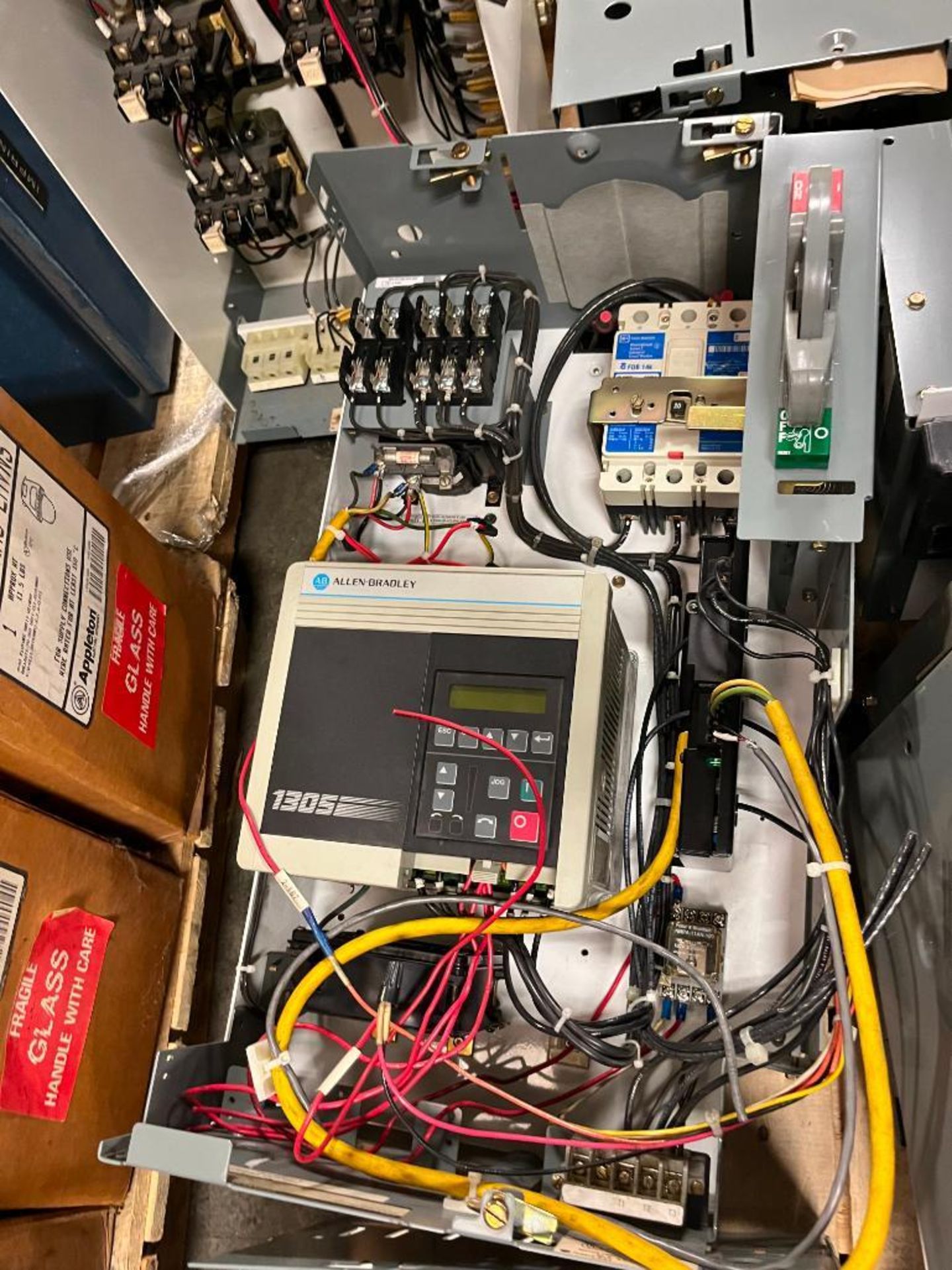 Skid Consisting of Allen-Bradley MCC Buckets, (1) w/ Allen-Bradley 1305 DC Controller - Image 7 of 7