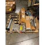 Skid Consisting of Assorted Pneumatic Cylinders, Bimba, Numatics, Speedaire, Festo