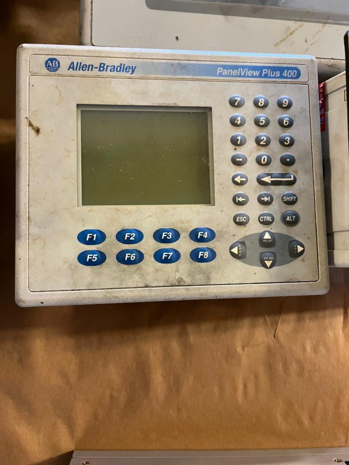 (1) Allen-Bradley PanelView Plus 400, Catalog 2711P-K4M3A, Series B, (1) Allen-Bradley PanelView Plu - Image 6 of 7