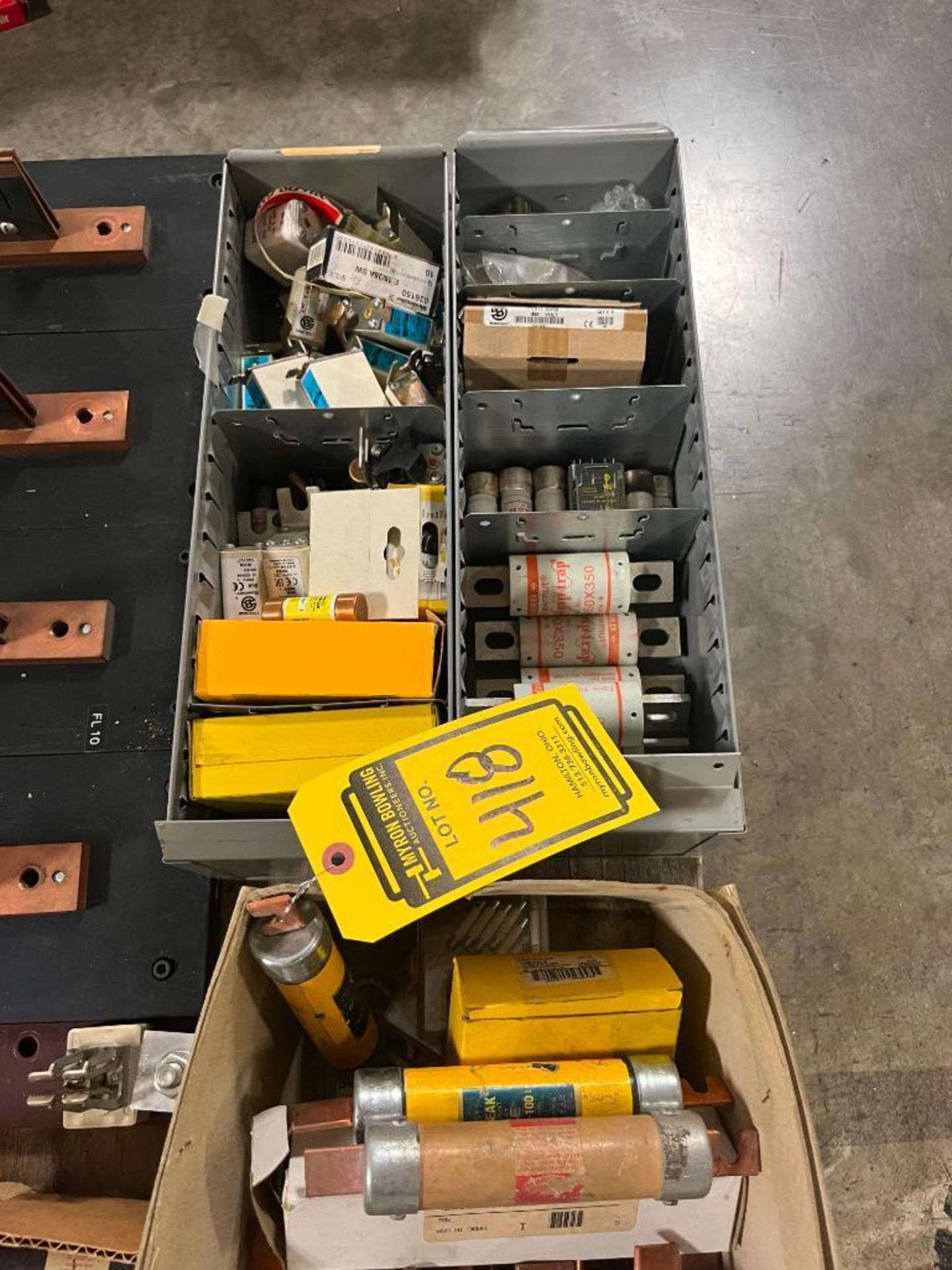 Skid Consisting of Assorted Fuses, Buss Fuse Blocks, Fuse Holders - Image 4 of 5