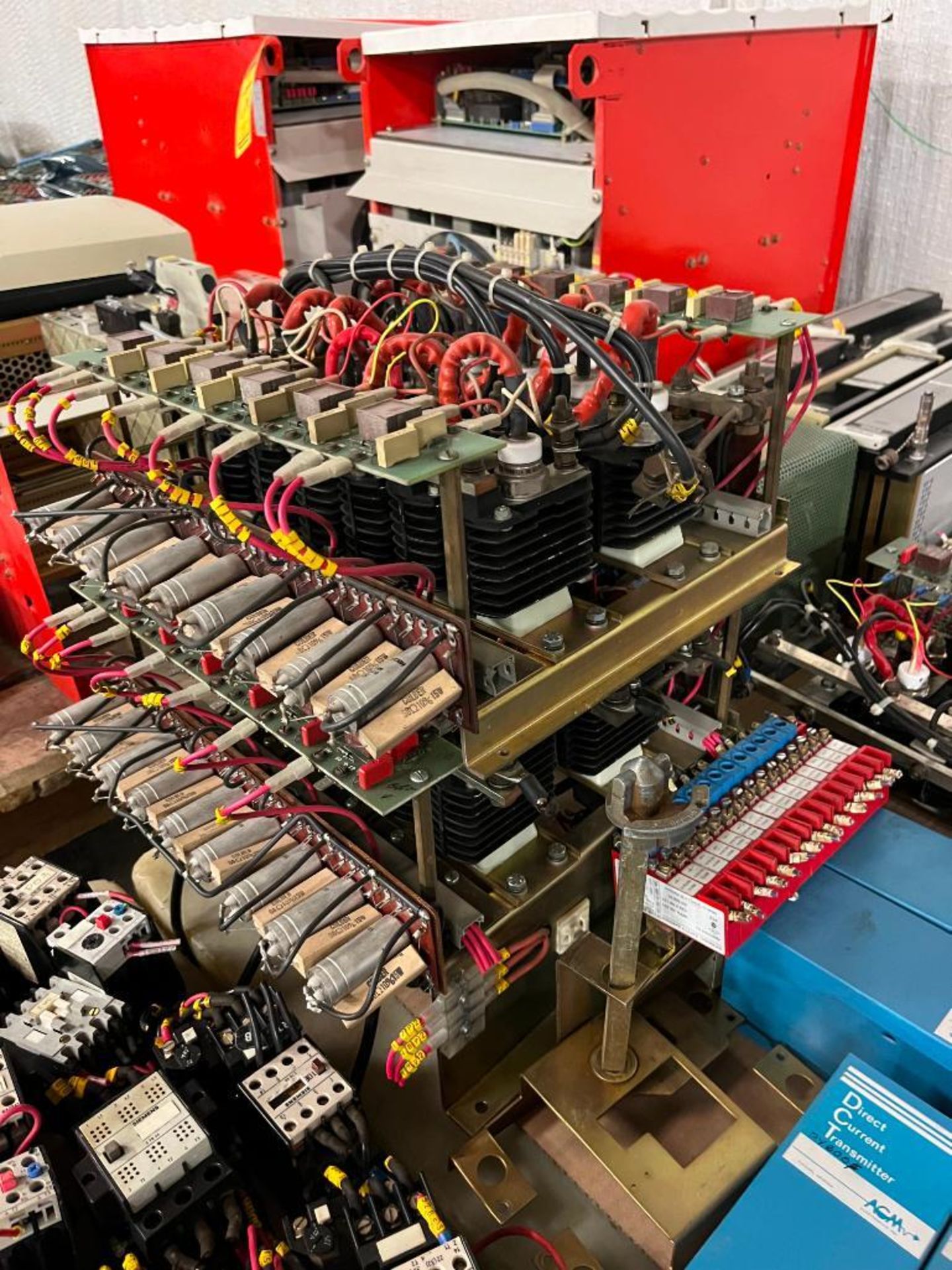 Skid Consisting of ACMV Direct Current Transistors, Modicon Remote I/O Processor Modules, AB 120/220 - Image 5 of 12