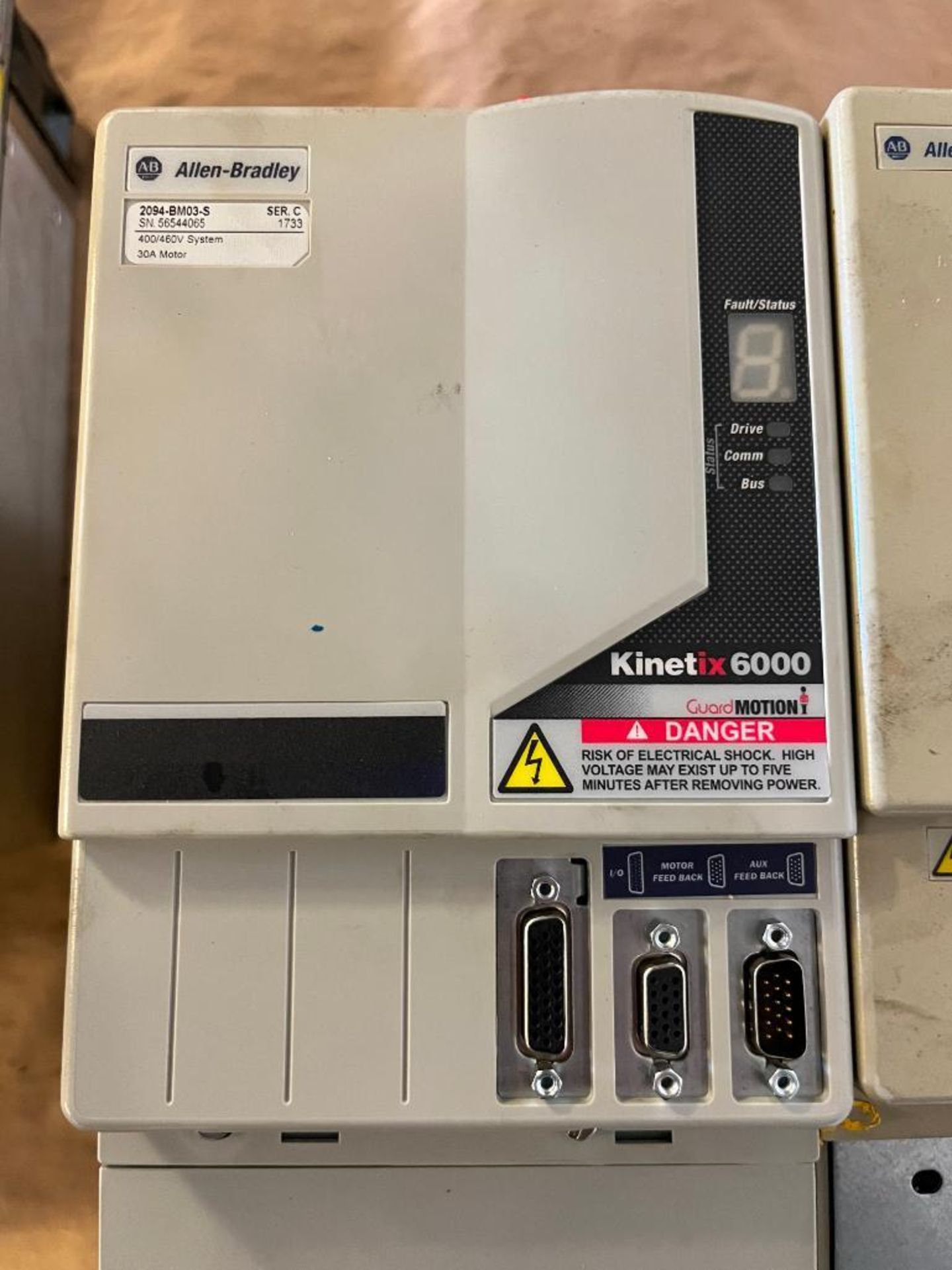 (2) Allen-Bradley Kinetix 6000 Power Supply/Servo Drives - Image 5 of 6