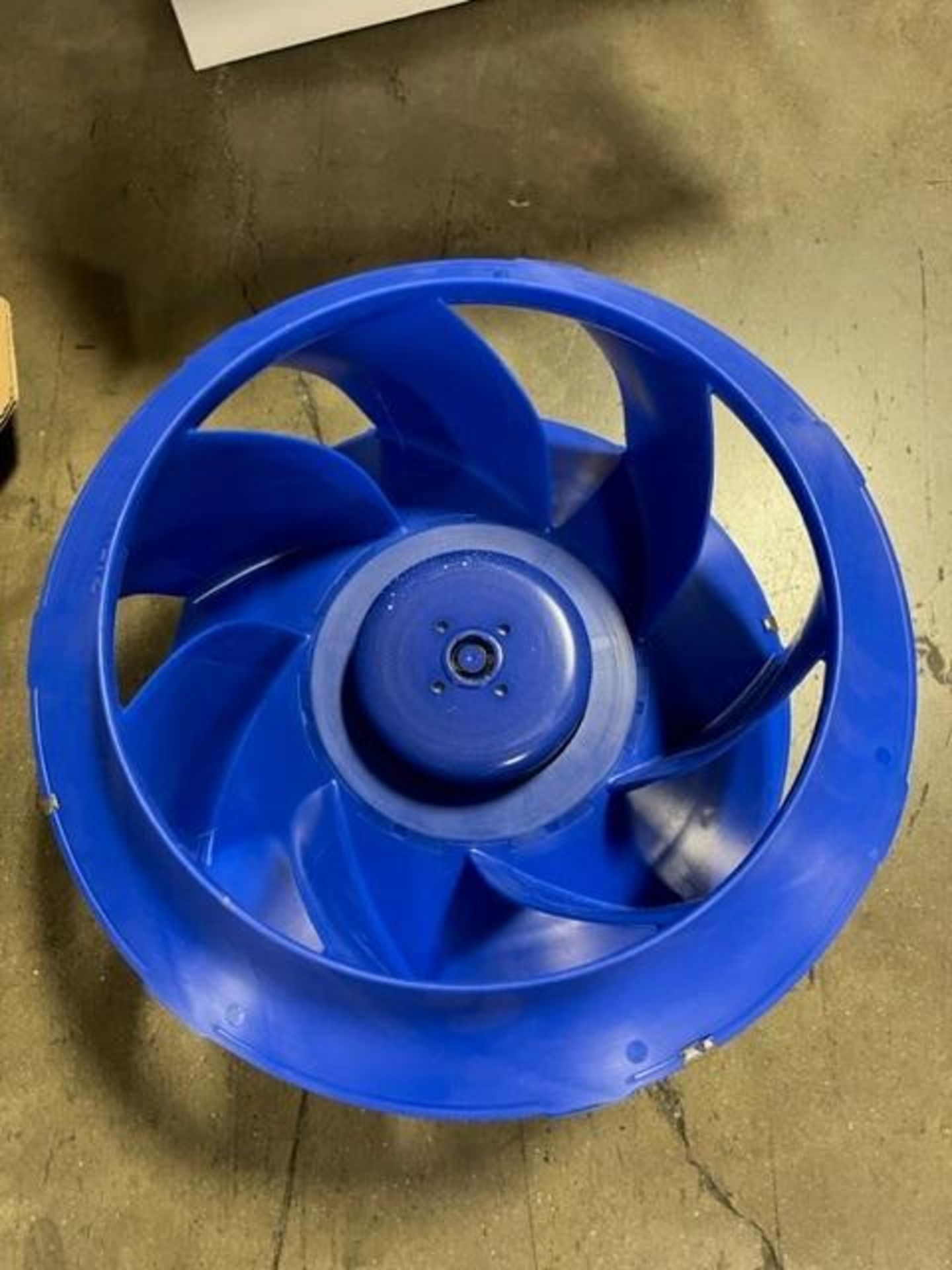 (2) Ziehl-Abegg EC Blue Spindle Motor Impeller Fans, Model RH35V-61KBD, 100-130V, 50/60 Hz - Image 4 of 8